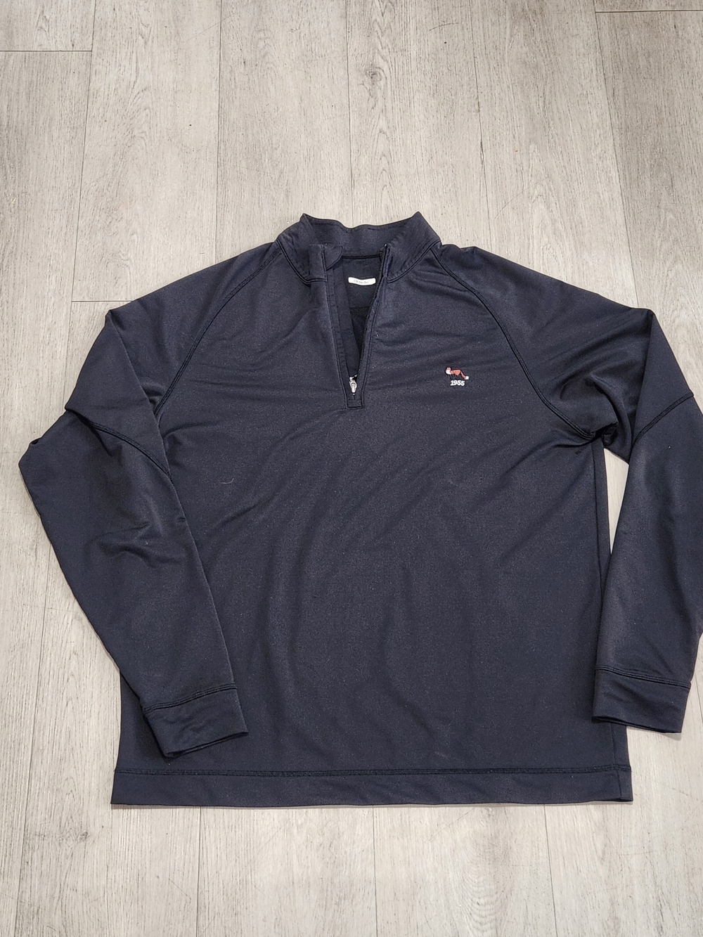 Cutter & Buck CB DryTec 1/4 Zip Pullover Sweater L